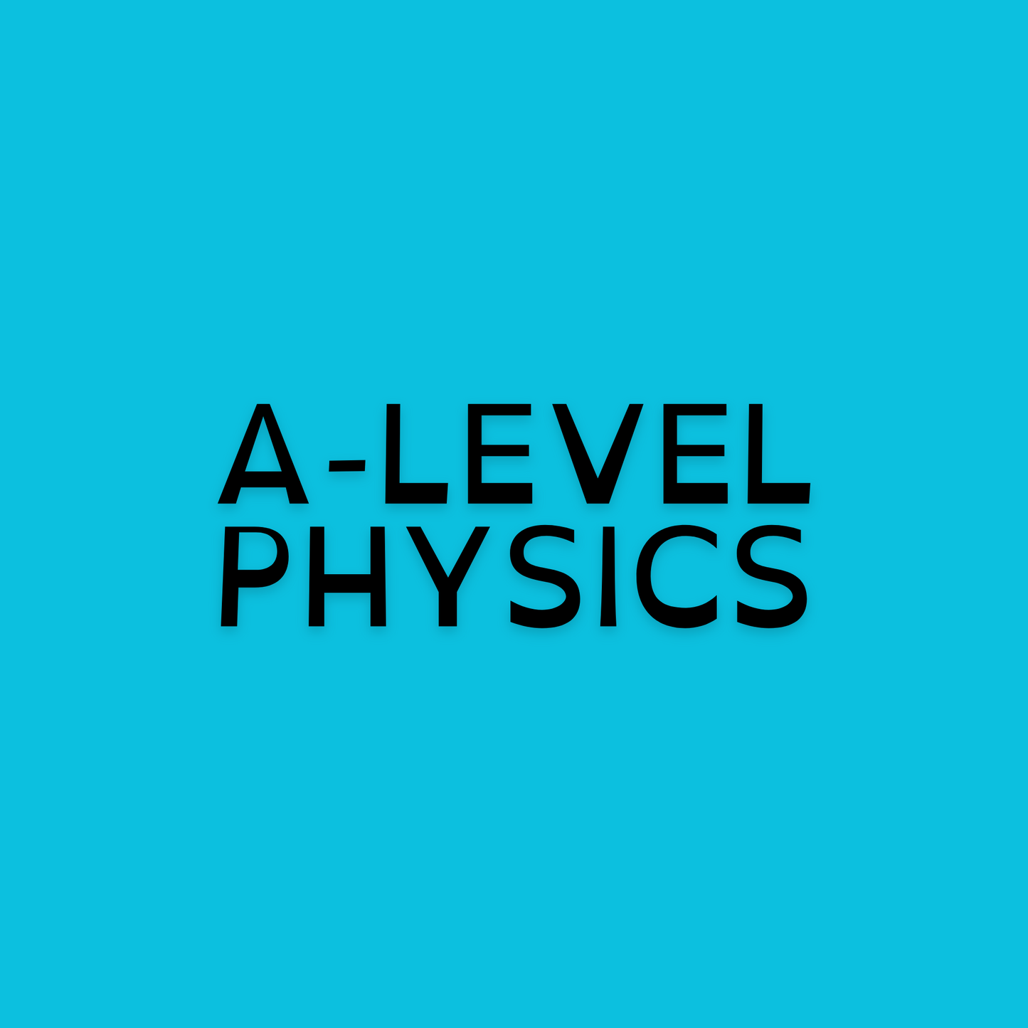 A-level Physics