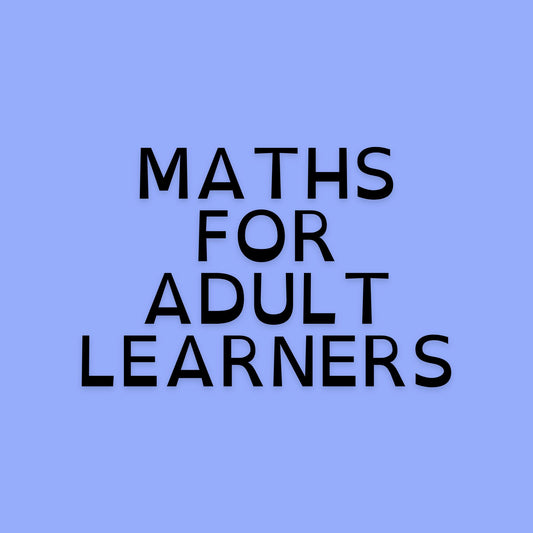 Adult Learner Maths Tuition