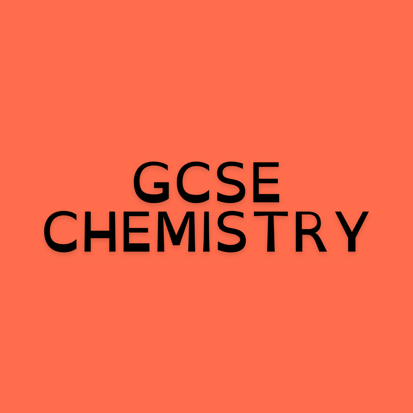 GCSE Chemistry