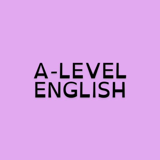 A-level English Literature