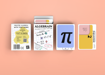 Algebrain — the Algebra Card Game!