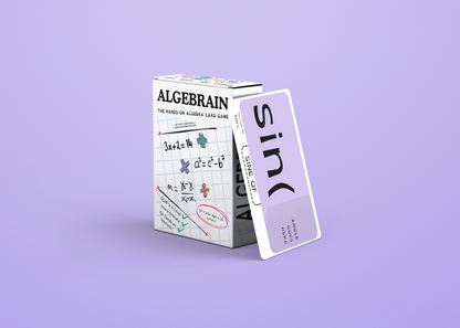 Algebrain — the Algebra Card Game!