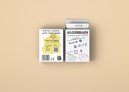 Algebrain — the Algebra Card Game!